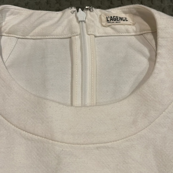 L’Agence White Dress - Picture 4 of 7